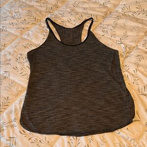 Lululemon Athletica Charcoal Tank Top size 12